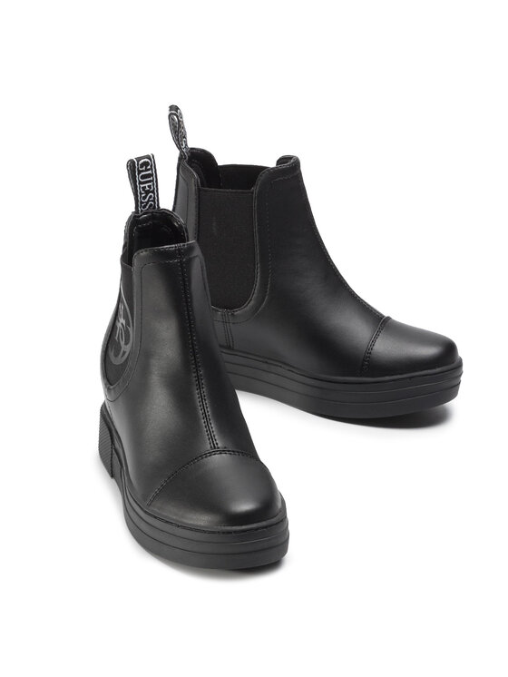 Guess Ботильйони Guess Frenze FL7FRE ELE12 Чорний