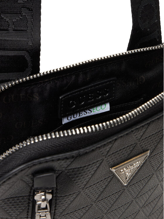 Guess Geantă crossover Guess HMTOTE P6159 Negru