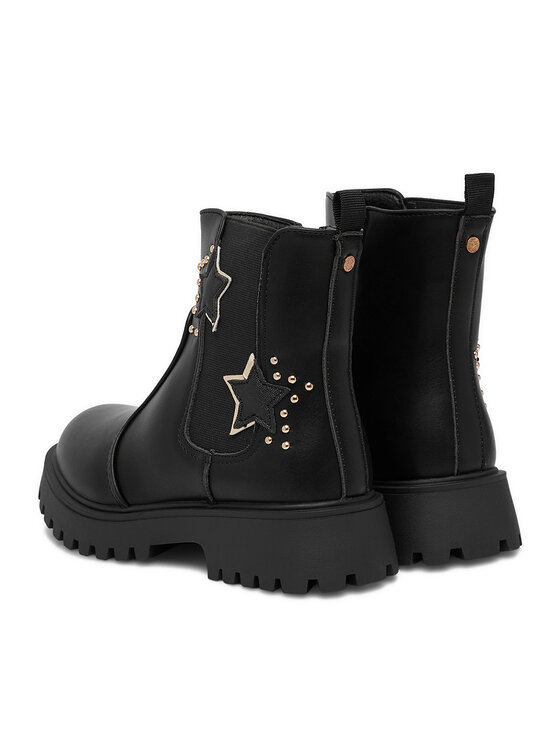 DeeZee Stivaletti DeeZee CEO-CM251204-10 Nero