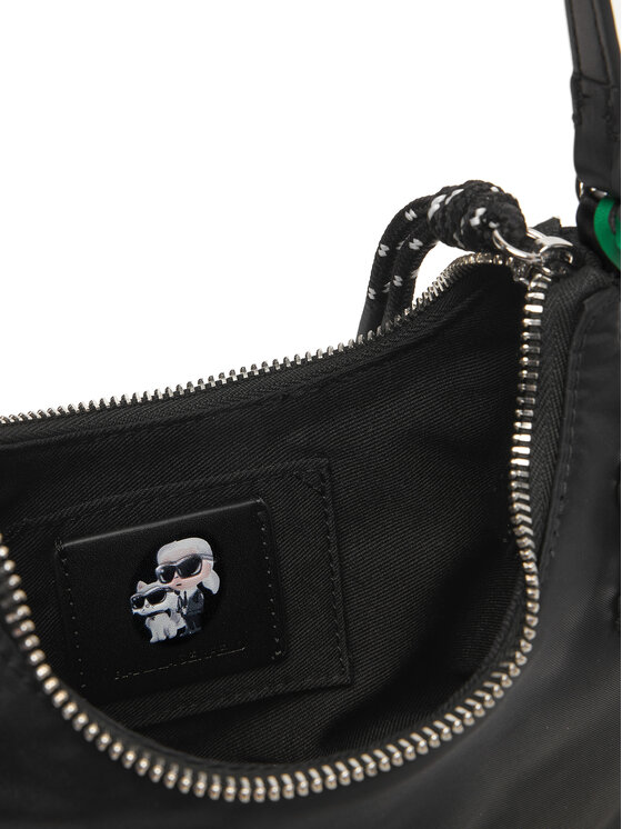 KARL LAGERFELD Geantă KARL LAGERFELD B1W32068 Negru