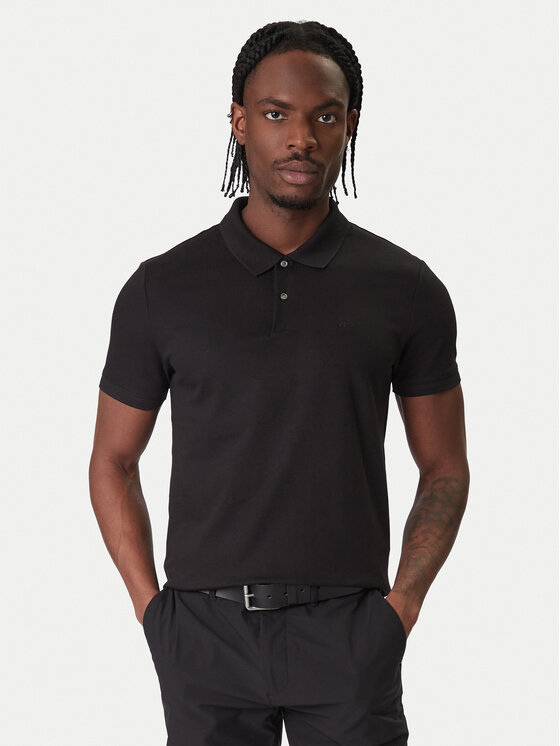Calvin Klein Calvin Klein Polo LV04LC254G Negro Slim Fit