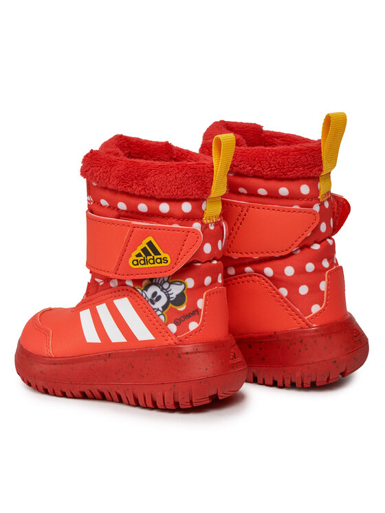 adidas Снігоходи adidas Winterplay x Disney Shoes Kids IG7191 Червоний