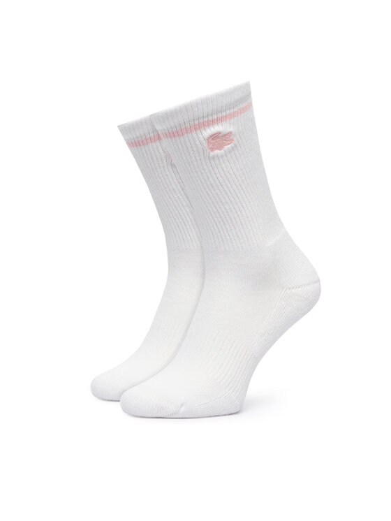 Lacoste Skarpety długie Lacoste RA9188 Biały