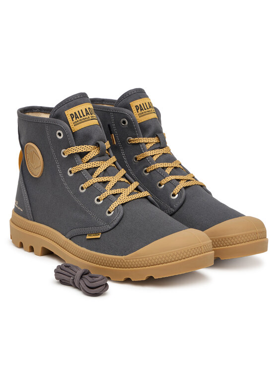Palladium Кеди Palladium Pampahi Htggum 74988-006-M Сірий