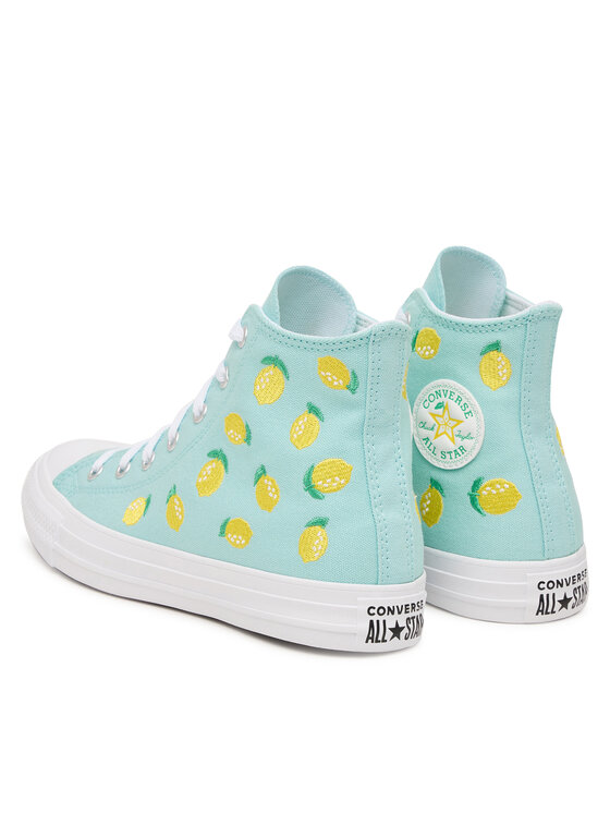 Converse Кеди Converse Chuck Taylor All Star Citrus A16555C Голубий