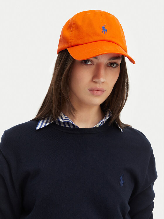 Polo Ralph Lauren Бейсболка Polo Ralph Lauren Cls Sprt Cap 211912843009 Оранжевий