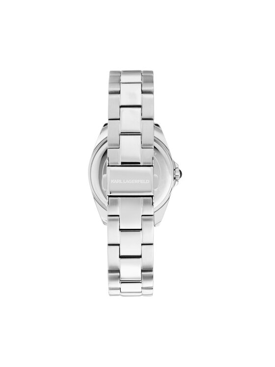 KARL LAGERFELD Laikrodis KARL LAGERFELD R0553101514 Sidabrinė