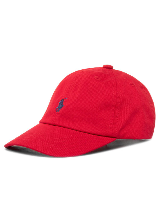 Polo Ralph Lauren Șapcă Polo Ralph Lauren Bsr 710548524002 Roșu