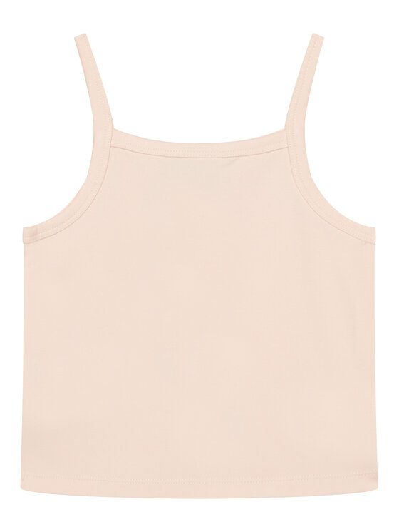 Calvin Klein Jeans Calvin Klein Jeans Top LVCKSJB12G Rosa claro Slim Fit