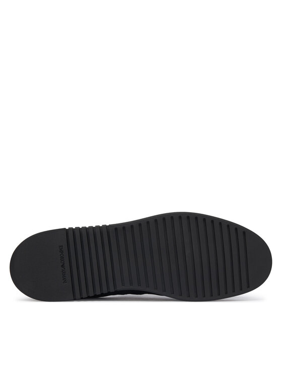 Emporio Armani Сникърси Emporio Armani EM003062 AF29544 Черен