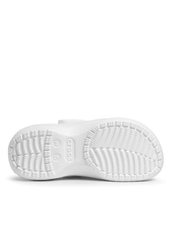 Crocs Шльопанці Crocs Classic Platform Clog W 206750 Білий