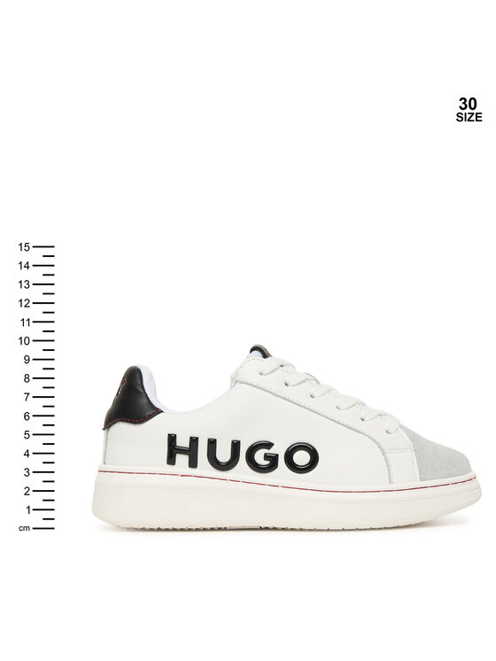 HUGO Сникърси HUGO G01154 M Бял