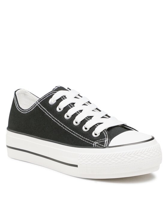 Jenny Fairy Sneakers Jenny Fairy WS160701-02ECO Μαύρο