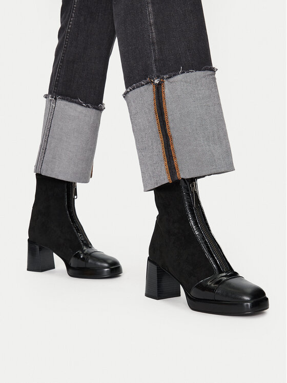 Hispanitas Členková obuv Hispanitas Soho-I24 HI243658 Čierna