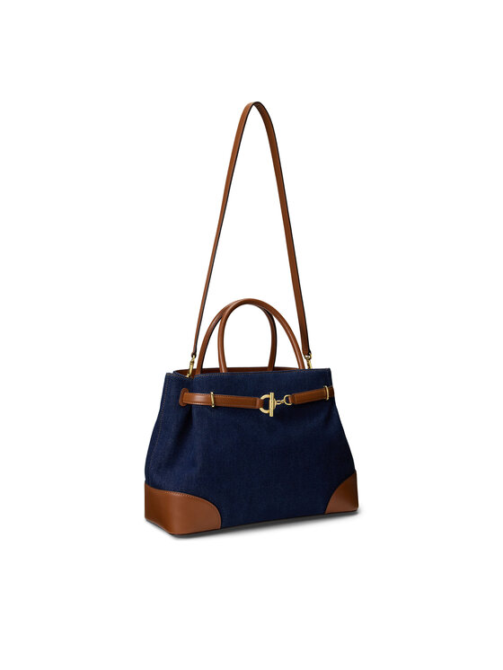LAUREN RALPH LAUREN Torbica LAUREN RALPH LAUREN 431P04295001 Tamnoplava