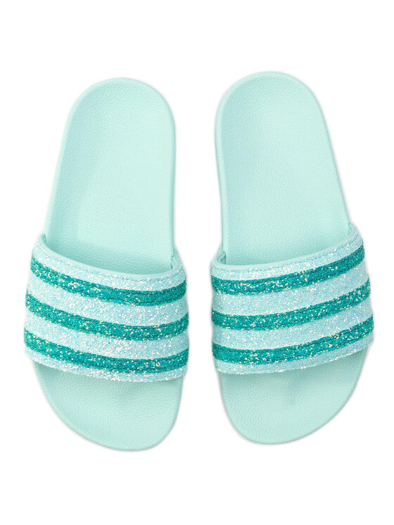 adidas Παντόφλες adidas adilette W EE4807 Πράσινο