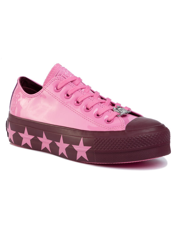 Converse Кеди Converse Ctas Lift Ox 563718C Рожевий