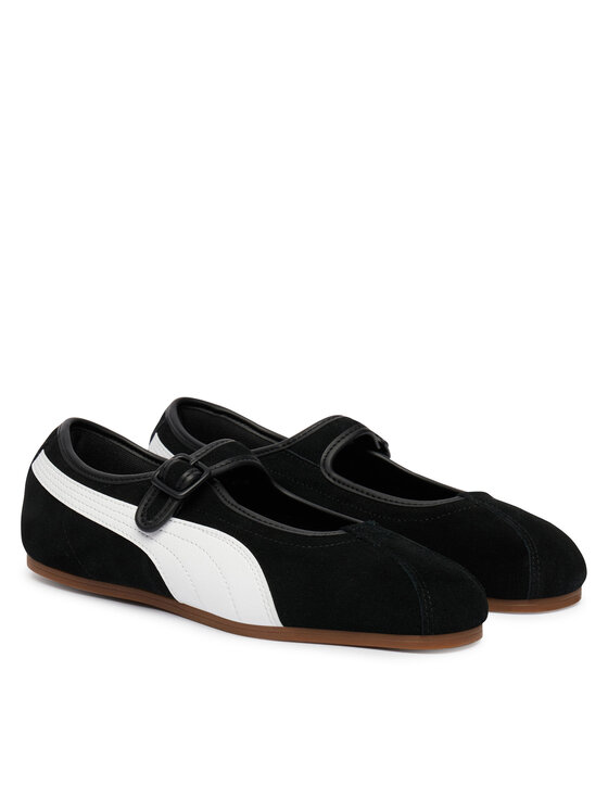 Puma Балетки Puma Puma Tacklette Wns 408550 01 Чорний