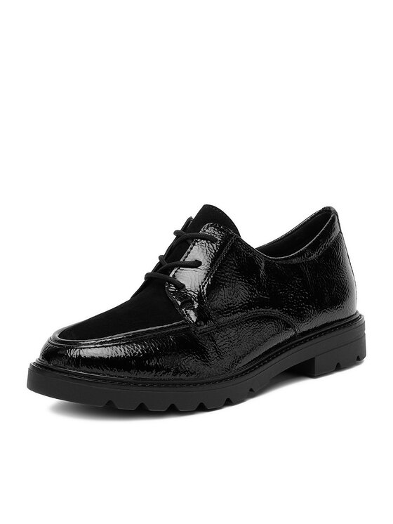 Remonte Zapatos hasta el tobillo Remonte D2Q03-02 Negro