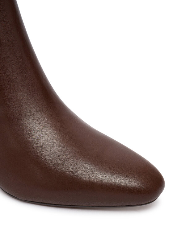 LAUREN RALPH LAUREN Členková obuv LAUREN RALPH LAUREN Demi 802974503002 Hnedá