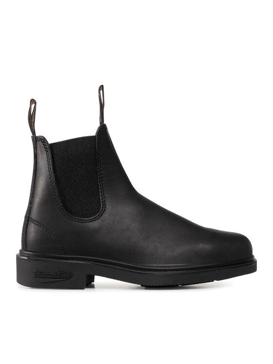 Blundstone Členková obuv s elastickým prvkom Blundstone 063 Čierna
