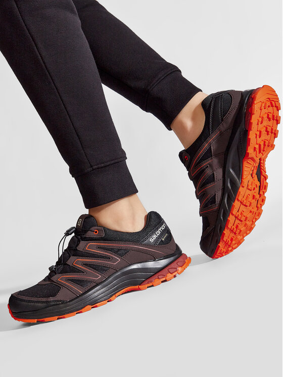 Salomon Παπούτσια για Τρέξιμο Salomon Sollia Gtx GORE-TEX 412318 31 V0 Μαύρο