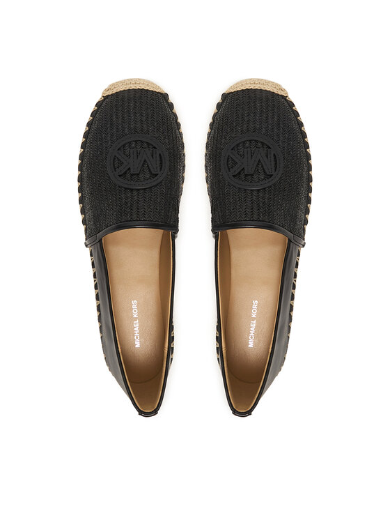 MICHAEL Michael Kors Еспадрильї MICHAEL Michael Kors Kenzie Espadrille 40S6KZFP2D Чорний
