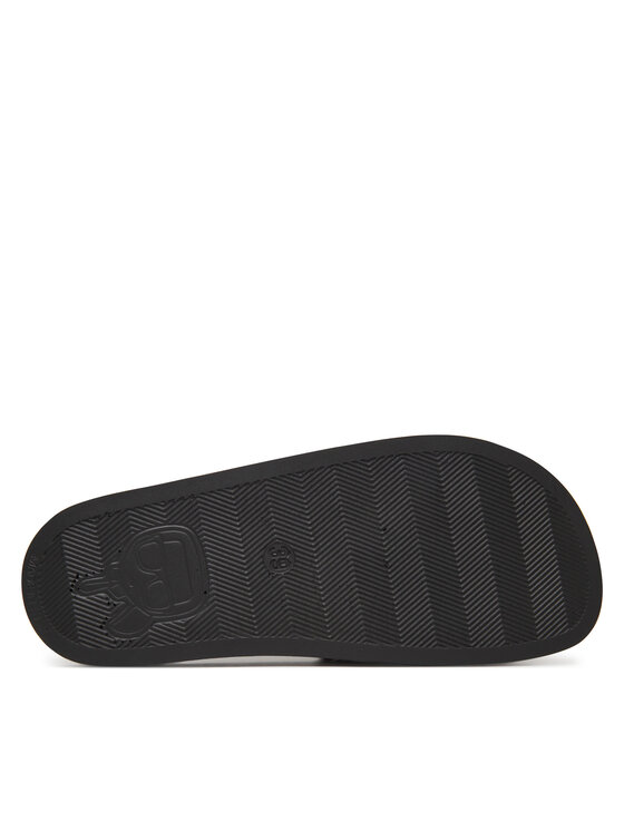 KARL LAGERFELD Шльопанці KARL LAGERFELD KL80915 Чорний