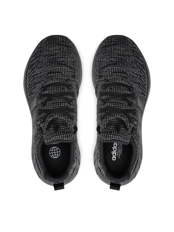 adidas Снікерcи adidas Swift Run 22 J GW8166 Чорний