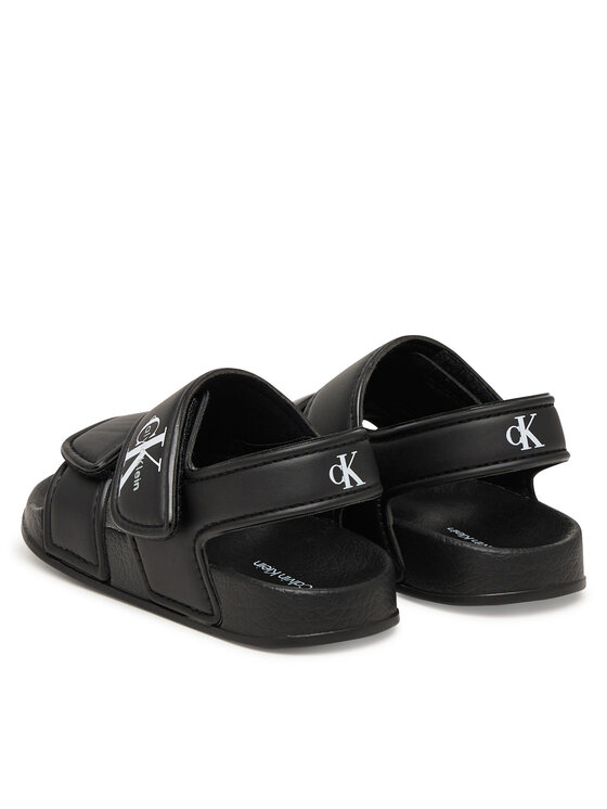 Calvin Klein Сандали Calvin Klein V1XF-83330-1172 M Черен