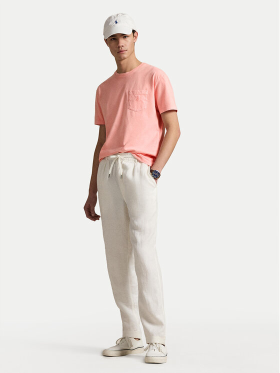 Polo Ralph Lauren Polo Ralph Lauren T-shirt 710969628005 Rosa Custom Slim Fit