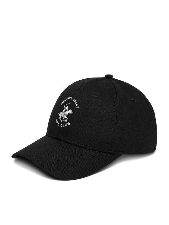 Beverly Hills Polo Club Шапка с козирка Beverly Hills Polo Club CWBEO-BHPC-U3-003-SS26 Черен