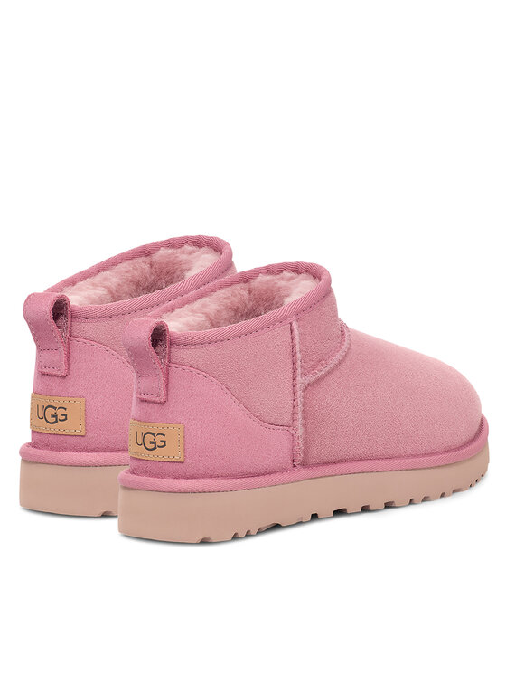 Ugg Botas de nieve Ugg W Classic Ultra Mini 1116109 Rosa