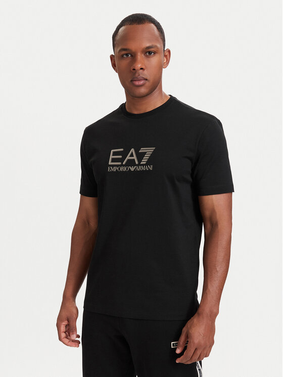 EA7 Emporio Armani EA7 Emporio Armani Camiseta 7M002095 AF27714 UC001 Negro Regular Fit