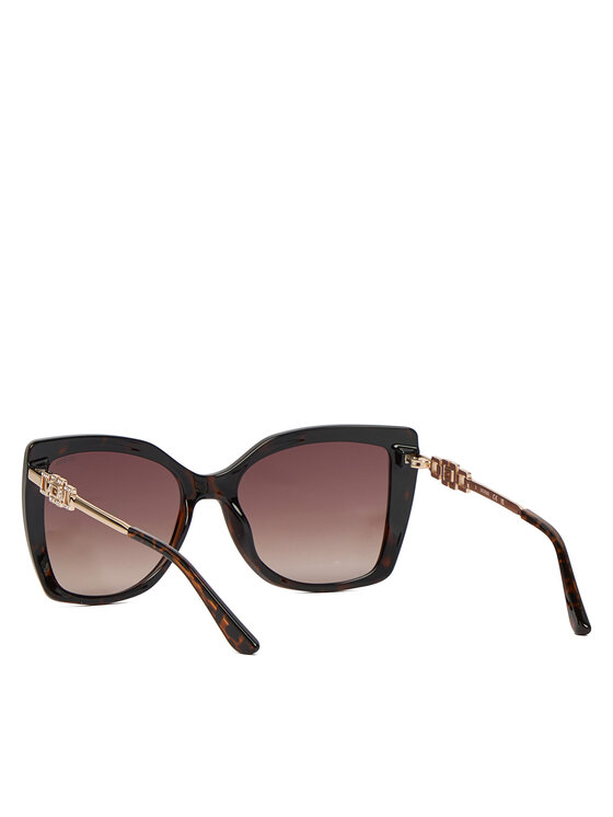 Guess Akiniai nuo saulės Guess GU00266 Ruda