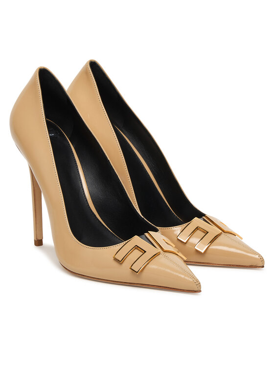 Elisabetta Franchi Туфлі на шпильці Elisabetta Franchi SA14B61E2 Бежевий