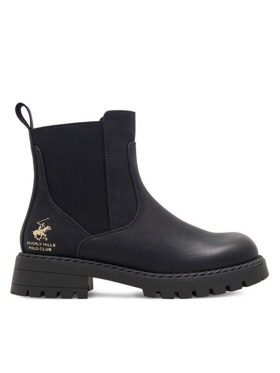 Beverly Hills Polo Club Μποτάκια Beverly Hills Polo Club CS6135-03 Μαύρο