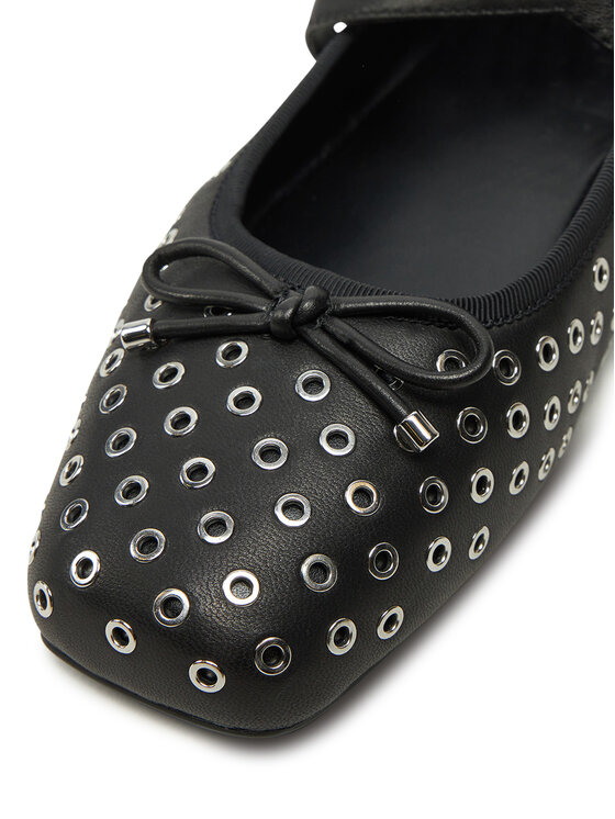 MICHAEL Michael Kors Балетки MICHAEL Michael Kors Collette Flex Ballet 40R5COFP1L Чорний
