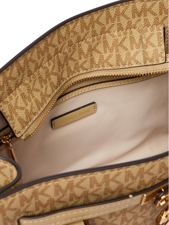 MICHAEL Michael Kors Сумка MICHAEL Michael Kors Hamilton Moderne 30T6GNXS1V Бежевий