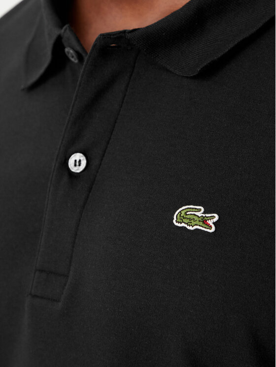 Lacoste Lacoste Поло DH2050 Чорний Regular Fit