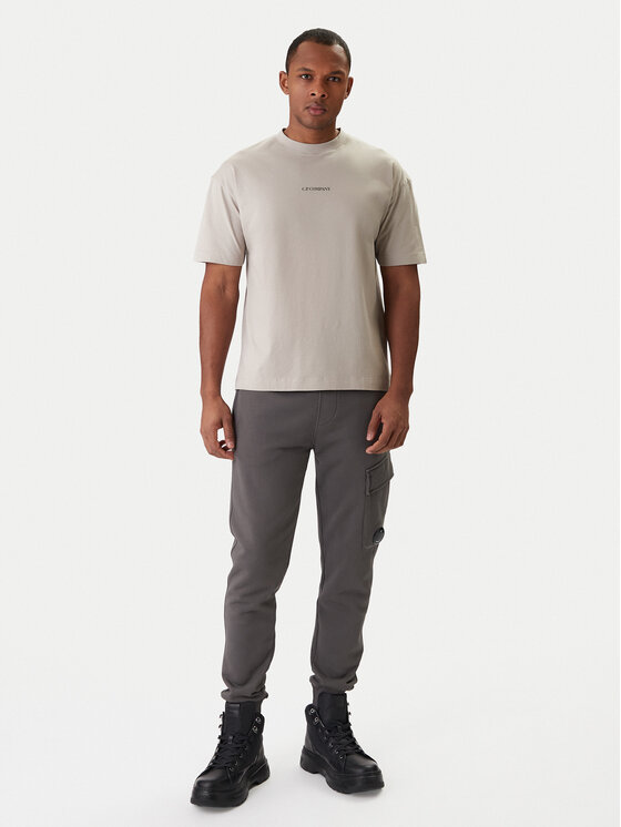 C.P. Company C.P. Company Camiseta 20CMTS087A005100W Beis Regular Fit