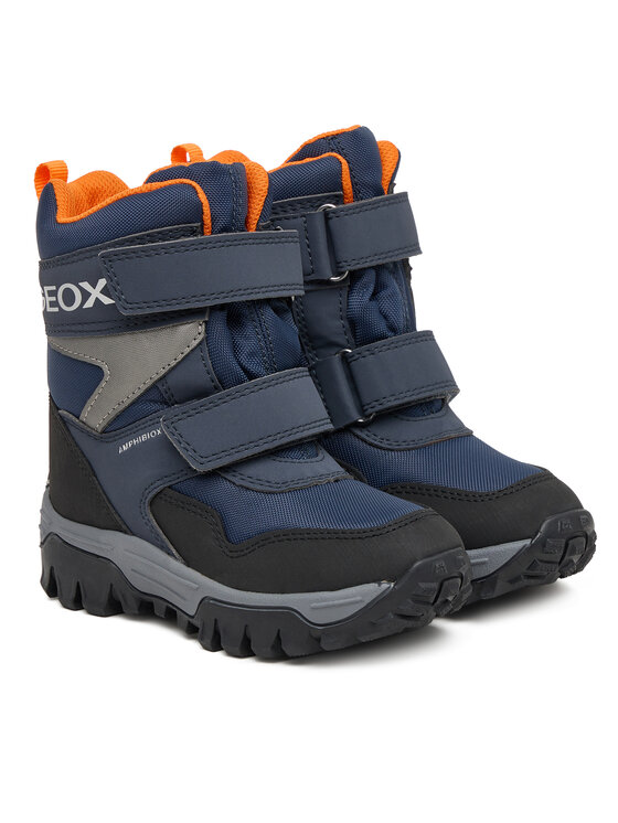 Geox Sniego batai Geox J Himalaya B Abx J46FRE 0FU50 C0659 M Tamsiai mėlyna