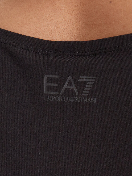 EA7 Emporio Armani EA7 Emporio Armani Футболка 7W000184 AF10373 UC001 Чорний Regular Fit