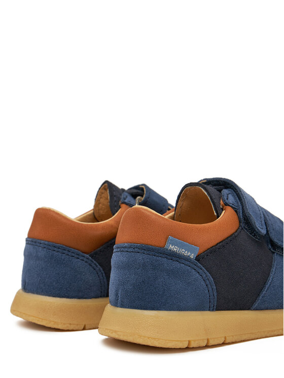 Mrugała Sneakersy Mrugała 3111/5-66 Tmavomodrá