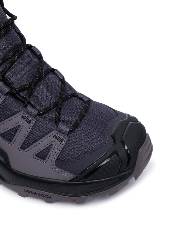 Salomon Трекінгові черевики Salomon X Ultra 360 MID GTX L49101500 Темно-сірий