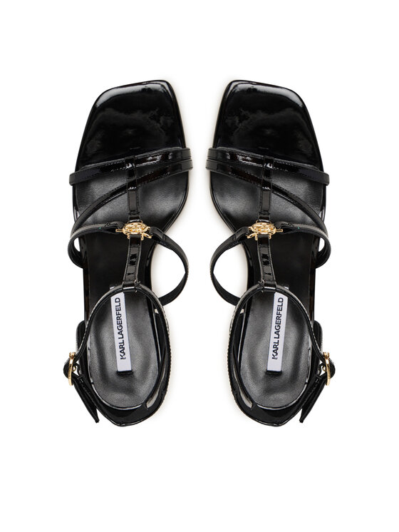KARL LAGERFELD Σανδάλια KARL LAGERFELD KL32001 Μαύρο