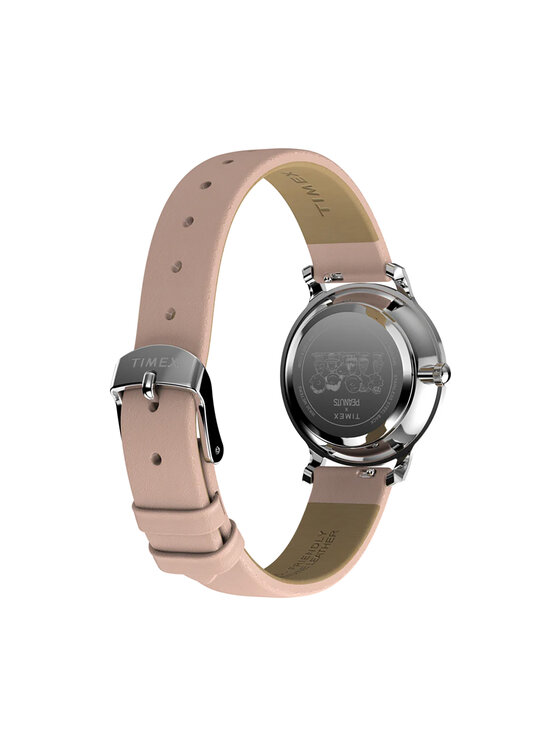 Timex Ρολόι Timex Timex x Peanuts® TW2W85100 Ασημί