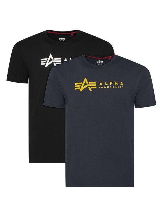 Alpha Industries Alpha Industries Conjunto de camisetas Alpha Label 118534 De color Regular Fit