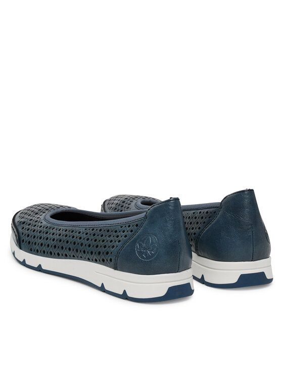 Rieker Ballerine Rieker L3065-14 Blu scuro