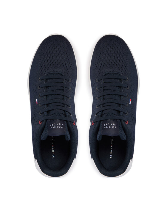 Tommy Hilfiger Sneakers Tommy Hilfiger Lightweight Runner FM0FM05909 Blu scuro